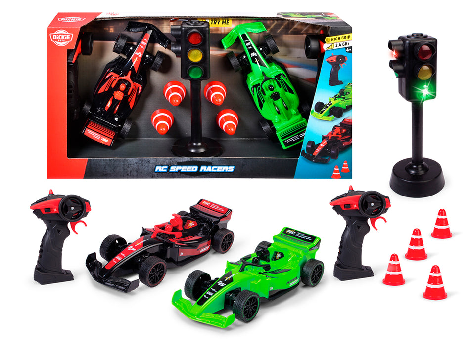 Dickie Toys - Voitures de course télécommandées