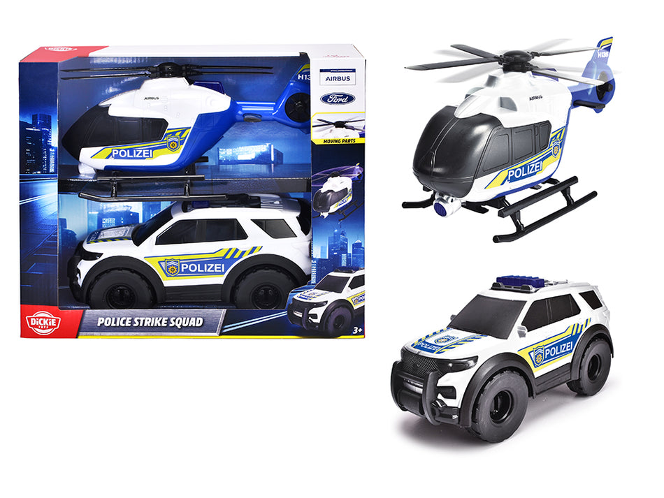 Dickie Toys - Brigade de police