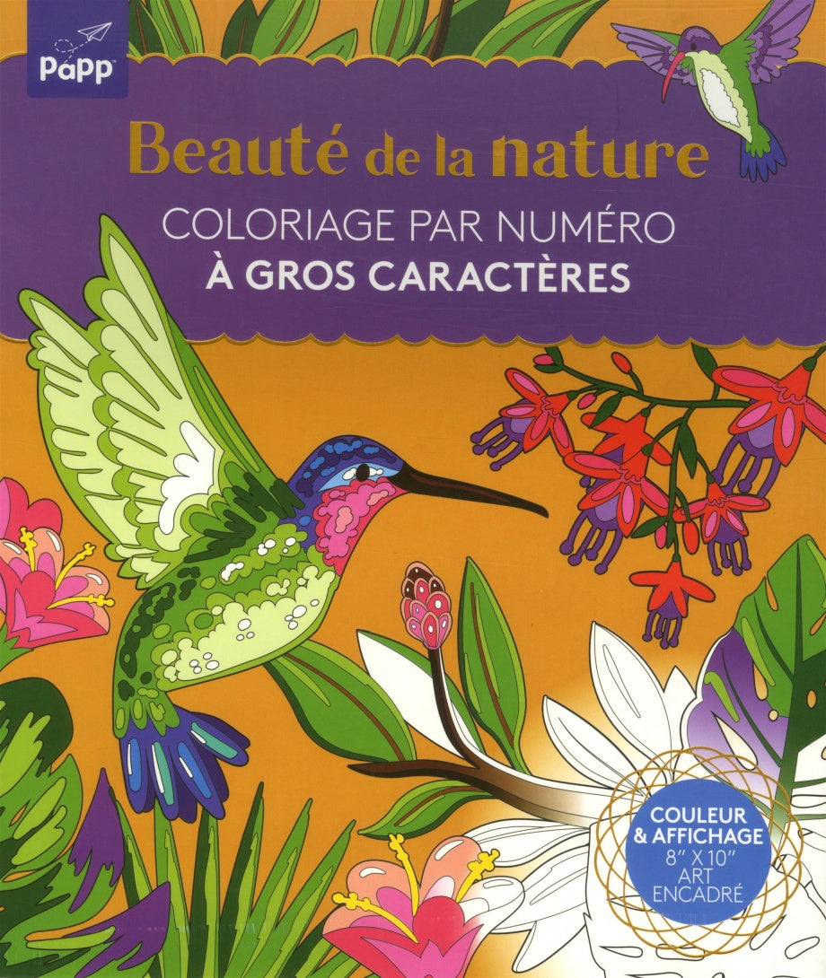 Beauté de la nature - Coloriage par numéro