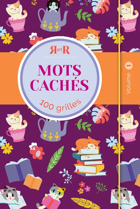 Livre - Mots Cachés volume 1