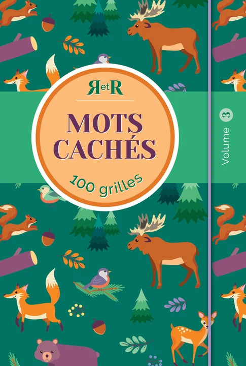 Livre - Mots Cachés volume 3