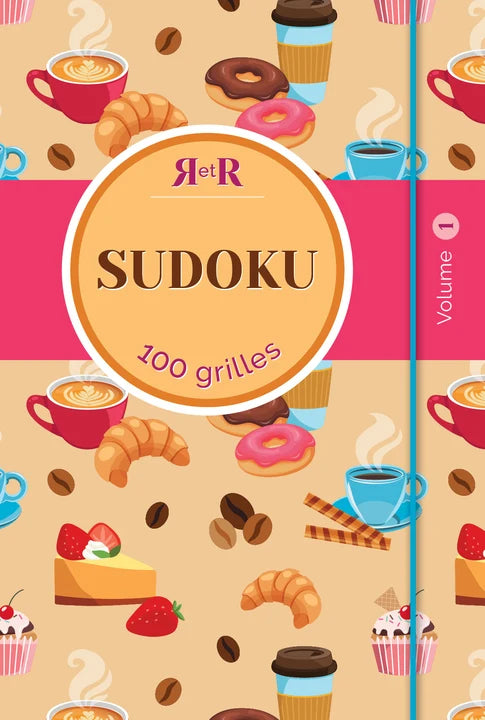 Livre - Sudoku volume 1