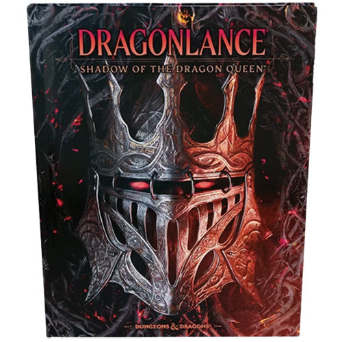 D&D 5e - Dragonlance Shadow of the Dragon Queen Alt Cover