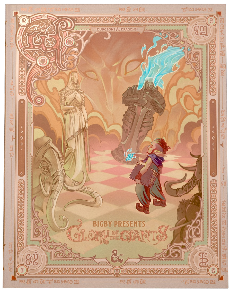 D&D - Bigby Presents - Glory of the Giants Alt Cover