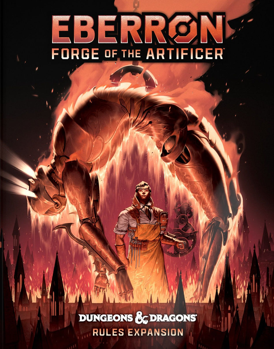 D&D 2024 - Eberron Forge of the Artificer HC