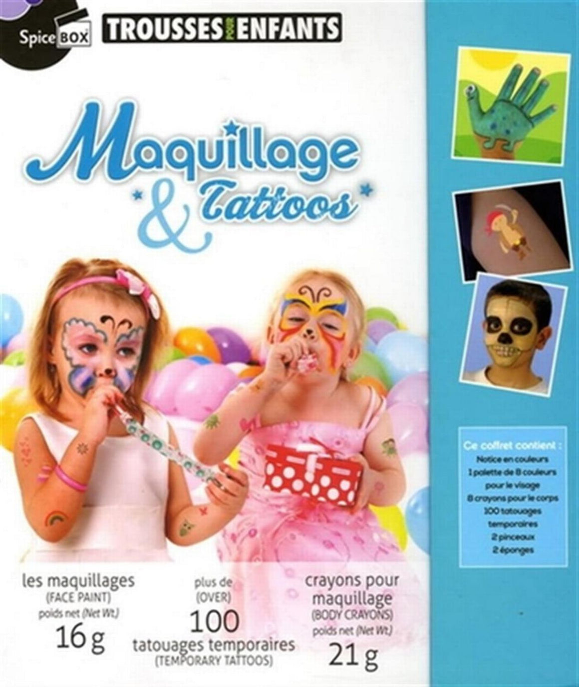 Spice Box - Maquillage et Tattoos