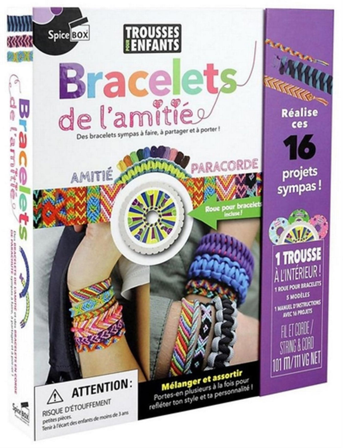 Spice Box - Bracelets de l'amitié