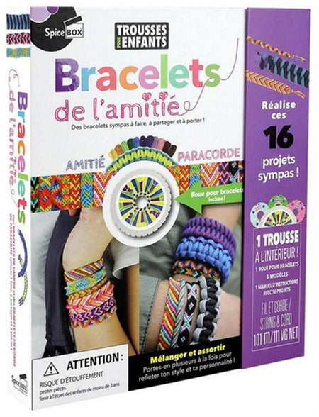 Spice Box - Bracelets de l'amitié