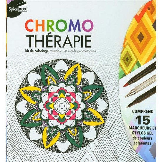 Spice Box - Chromo thérapie