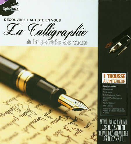 Spice Box - La calligraphie à la portée de tous