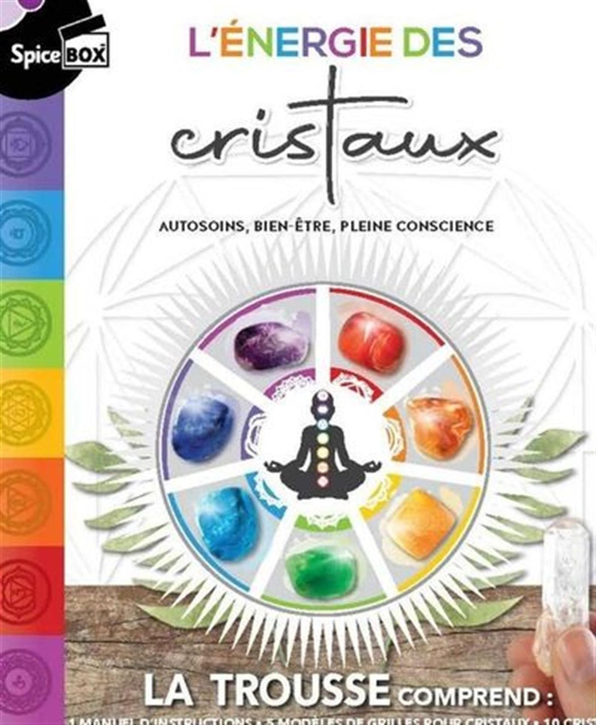 Spice Box - L'énergie des cristaux