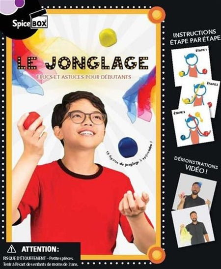 Spice Box - Le jonglage