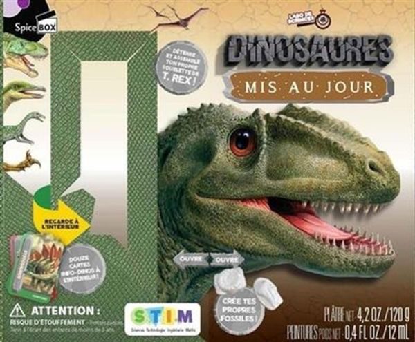 Spice Box - Dinosaures