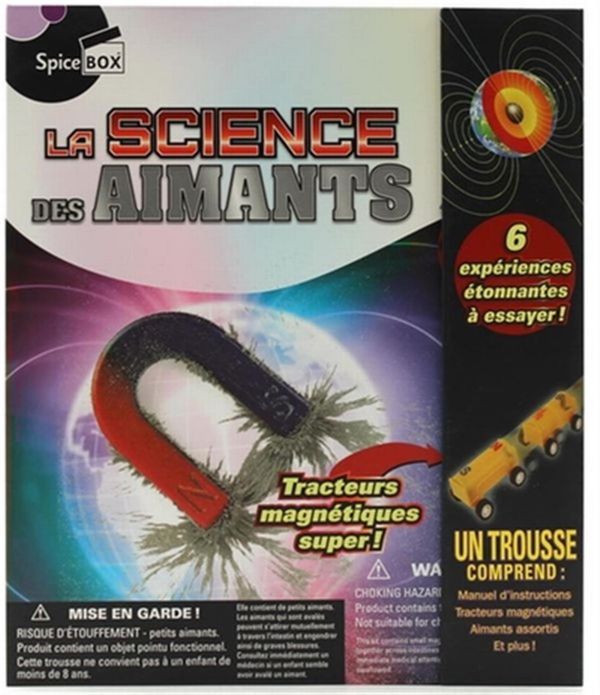 Spice Box - La Science des Aimants