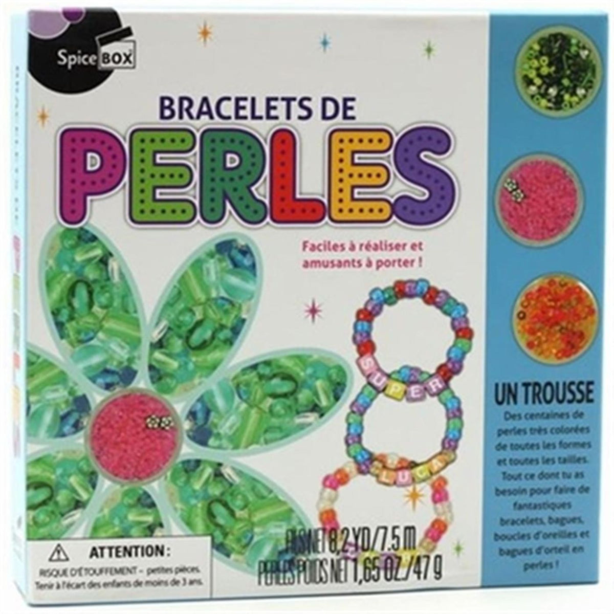Spice Box - Bracelets de perles N.E.
