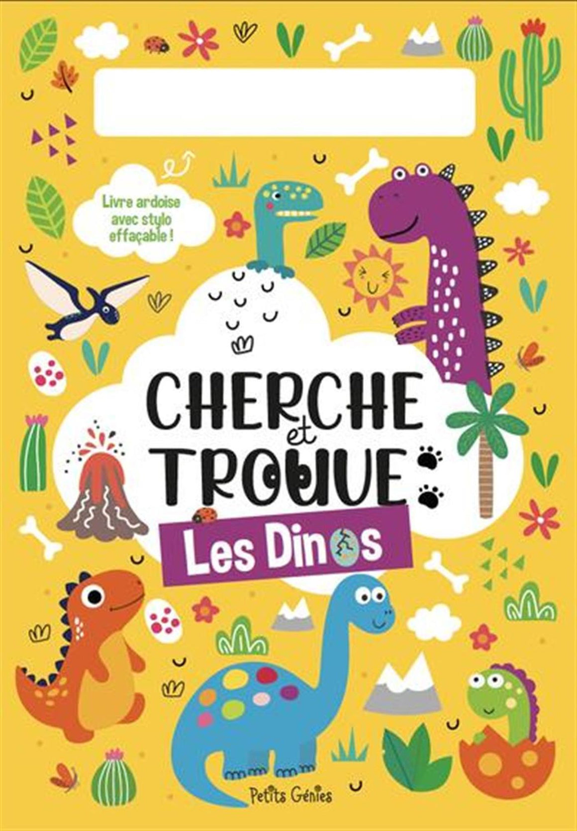 Cherche et Trouve - Les Dinos