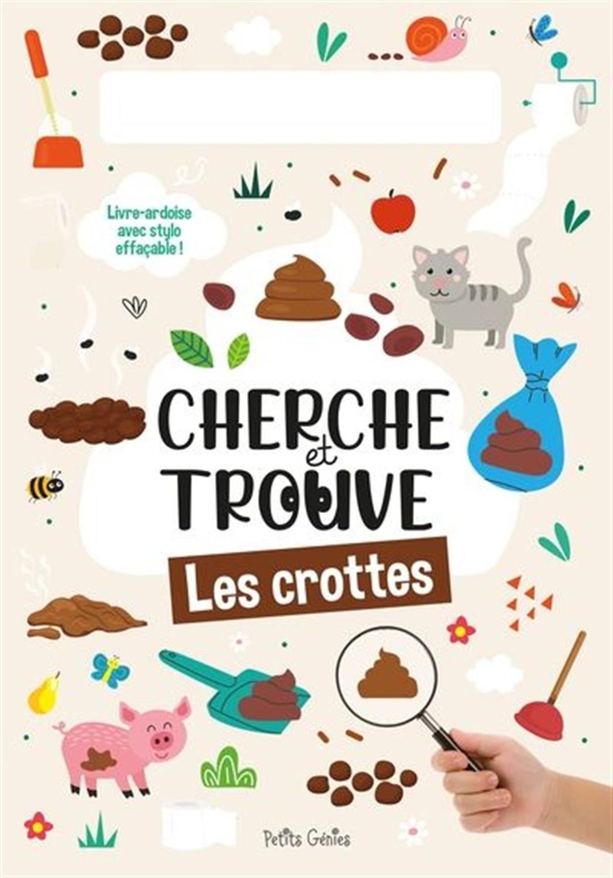 Cherche et trouve les crottes