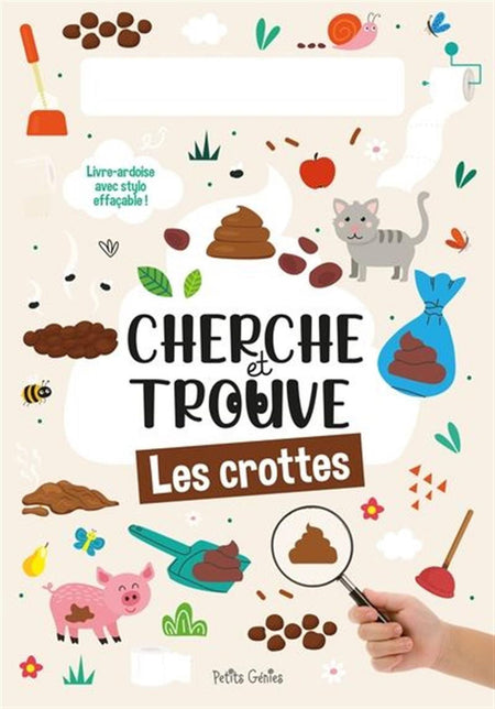 Cherche et trouve les crottes