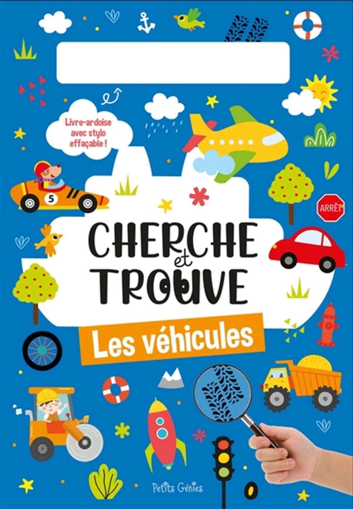 Cherche et trouve les véhicules