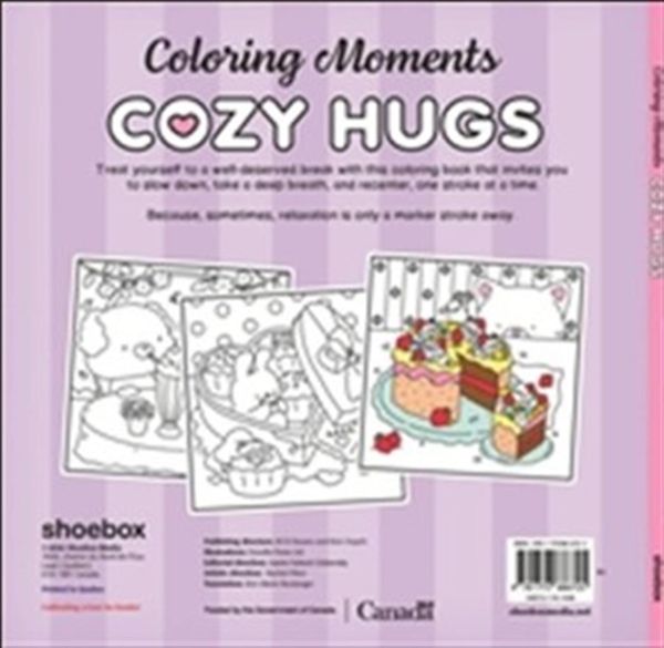 Coloring Moments - Cozy Hugs