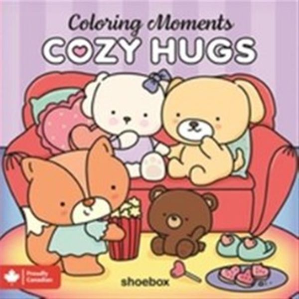 Coloring Moments - Cozy Hugs