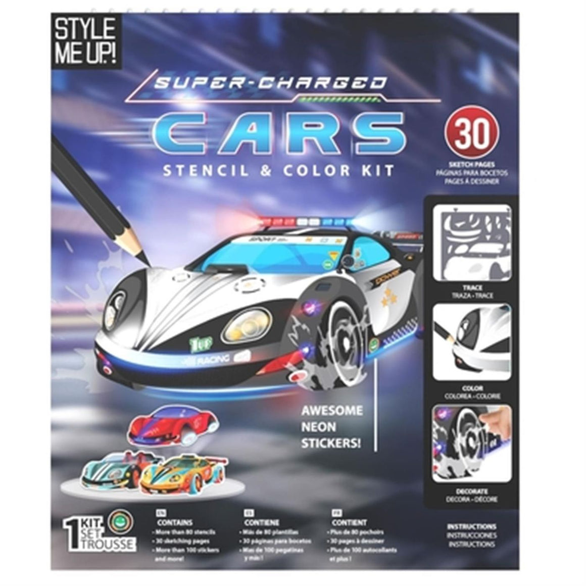 Style me up - Super Charged Cars