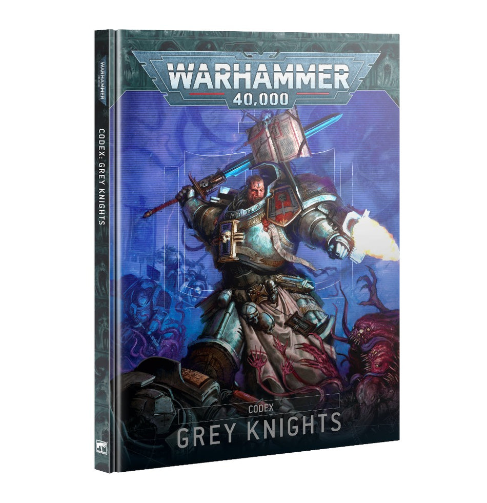 W40K - Codex Grey Knights