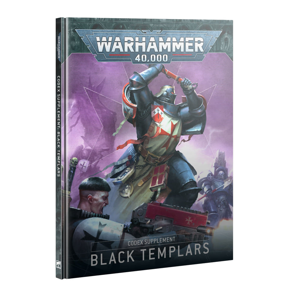 W40K - Codex supplement Black Templars