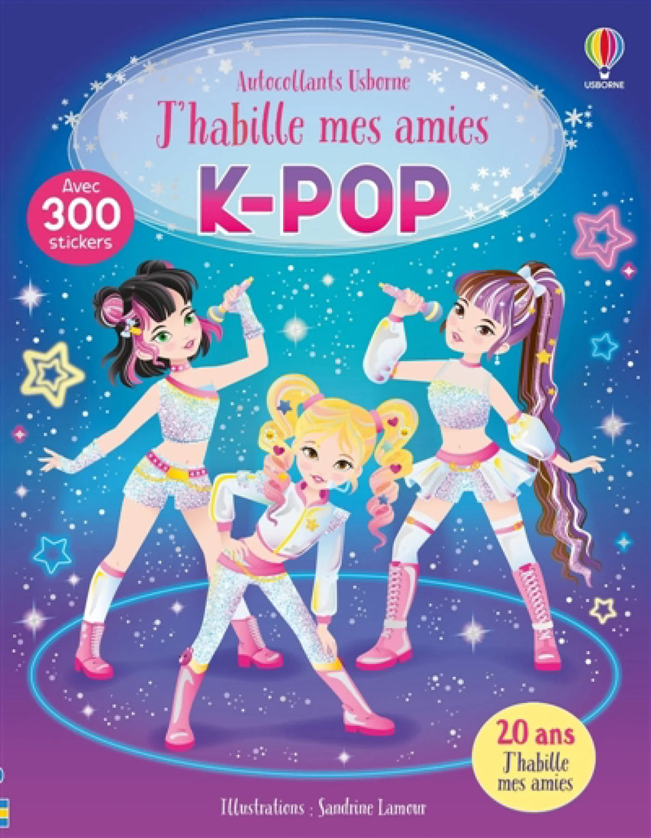 Livre - J'habille mes amies K-pop
