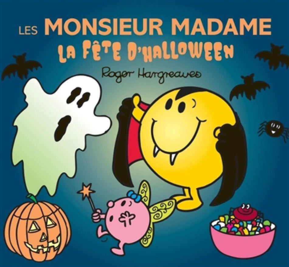 Livre - Monsieur Madame - La Fête d'Halloween