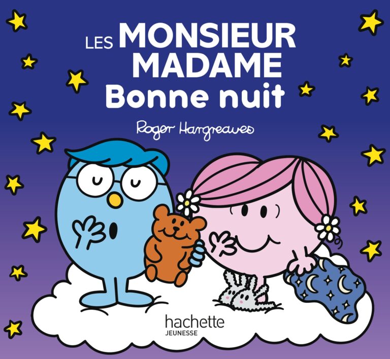 Livre - Les Monsieur Madame - Bonne Nuit