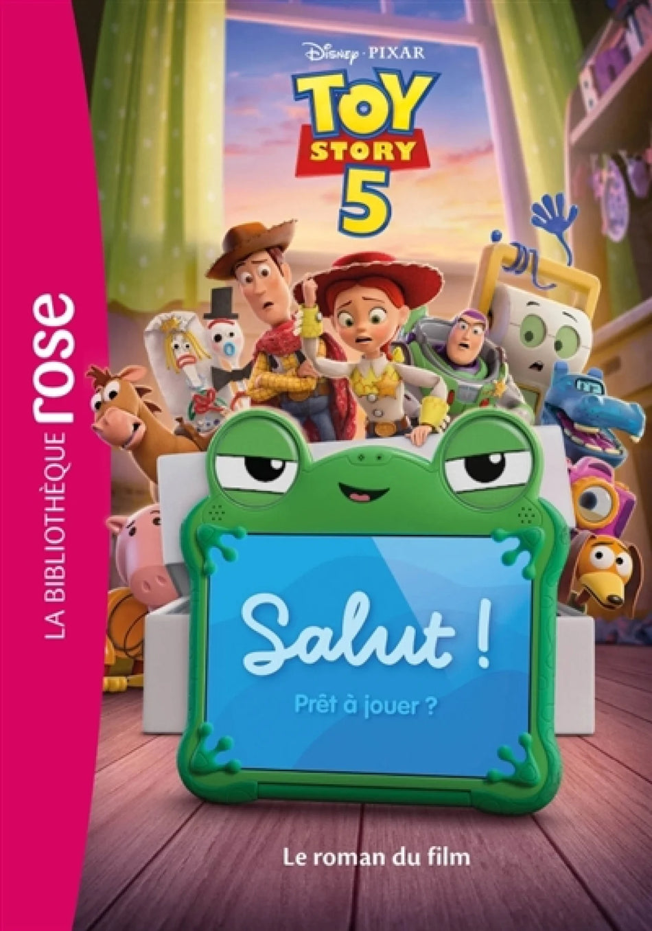 Livre - Histoire de jouet 5 - Le roman du film