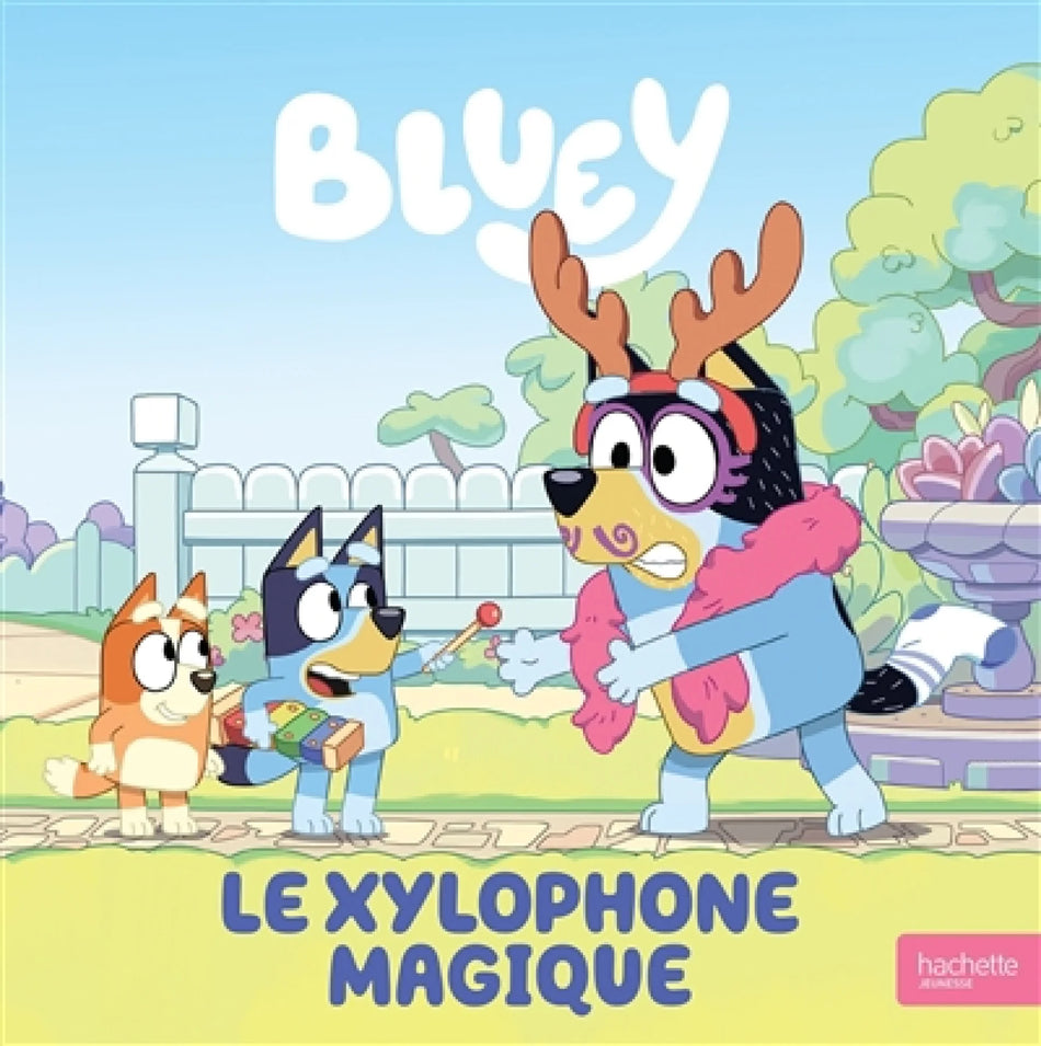 Livre - Bluey - Le Xylophone Magique