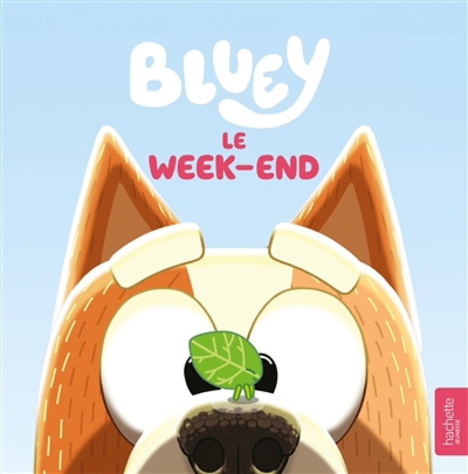 Livre - Bluey - Le week-end