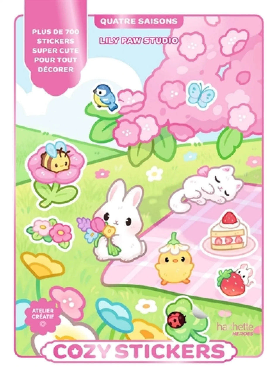 Cozy Stickers - Quatre saisons