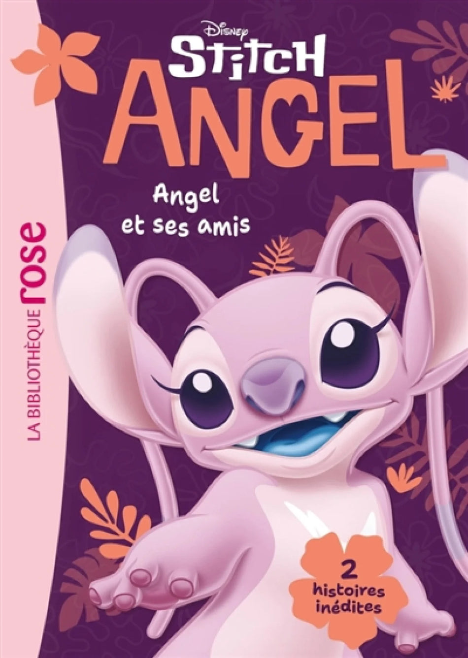 Livre - Disney Stitch - Angel - Angel et ses amis