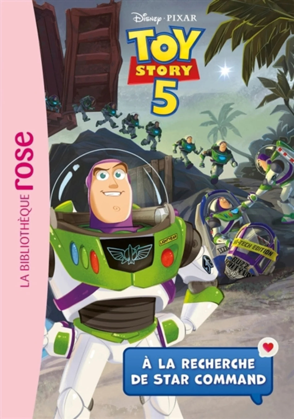 Livre - Toy Story 5 Tome 01 - À la recherche de Star Command