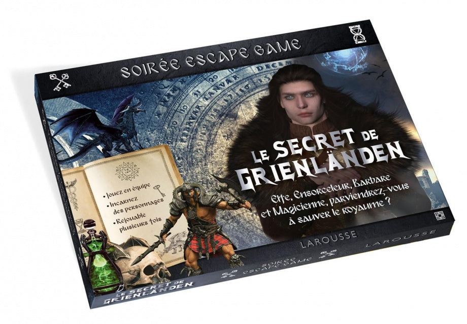 Escape Game - Le secret de Grienländen