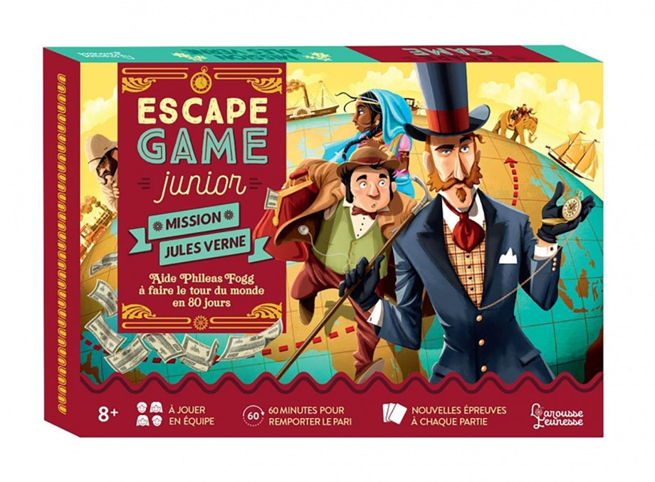 Escape Game junior - Mission Jules Verne