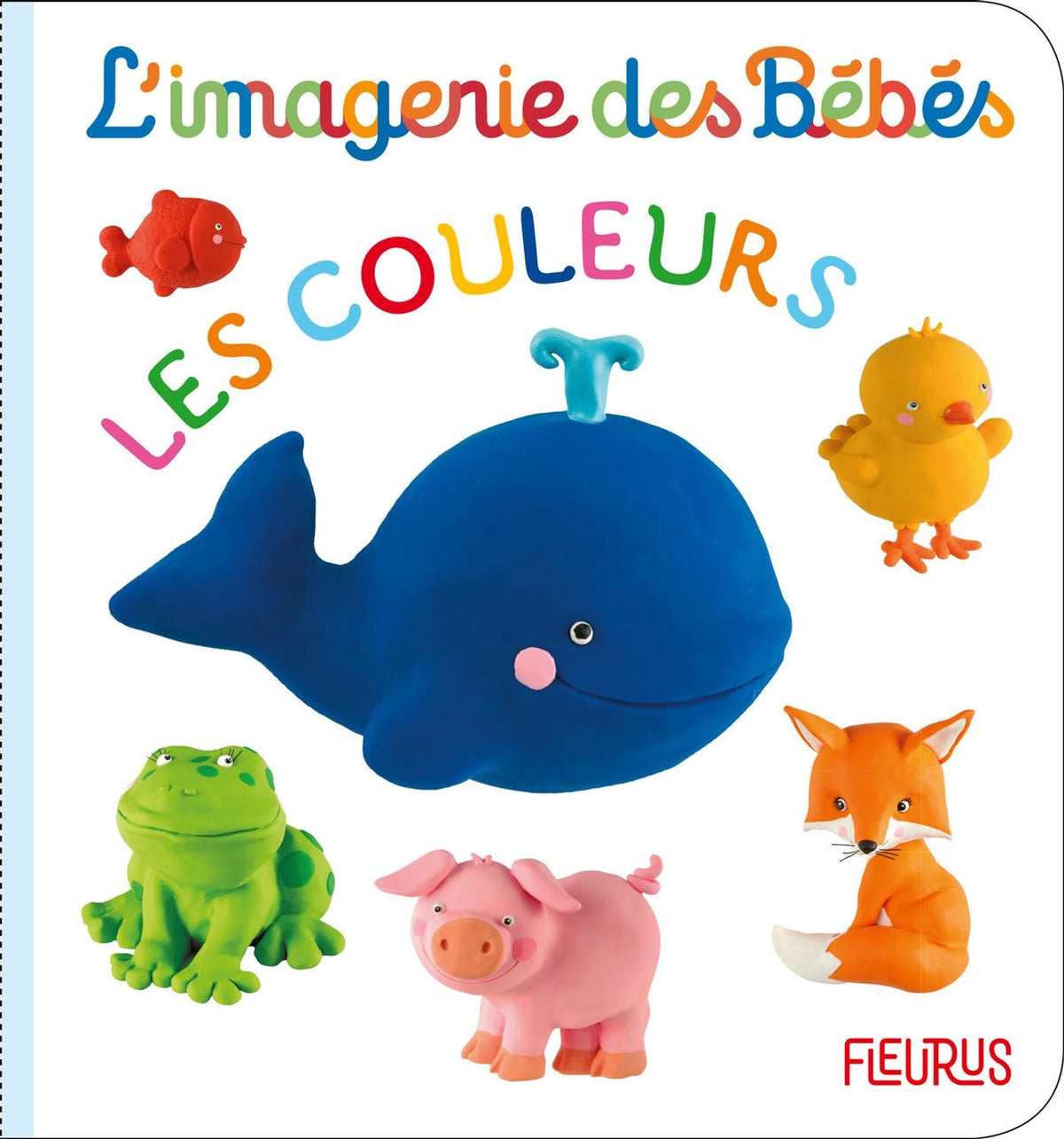 L'imagerie des Bébés - Les couleurs