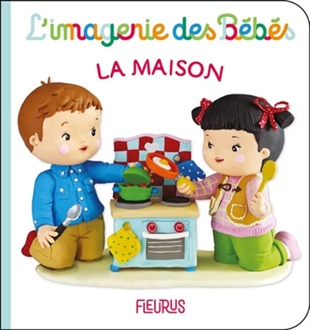 L'imagerie des bébés - La maison