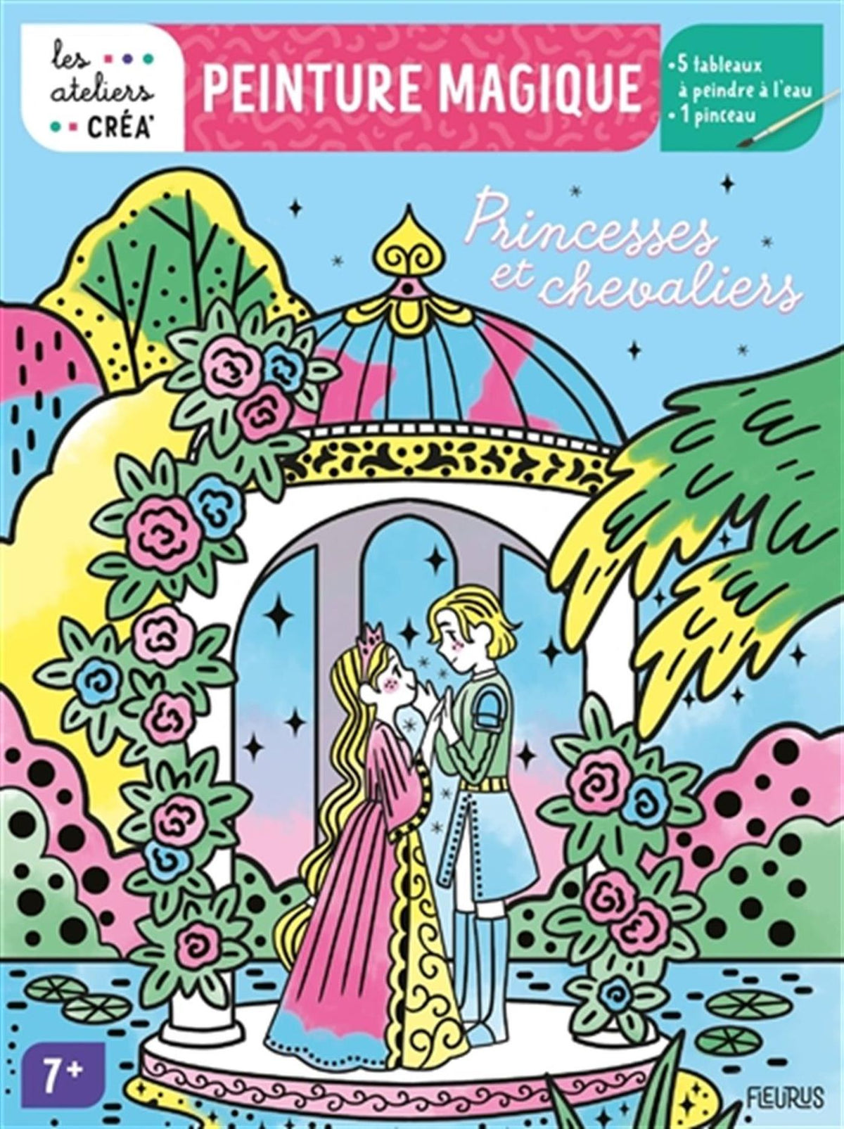 Peinture Magique Princersses et Chevaliers