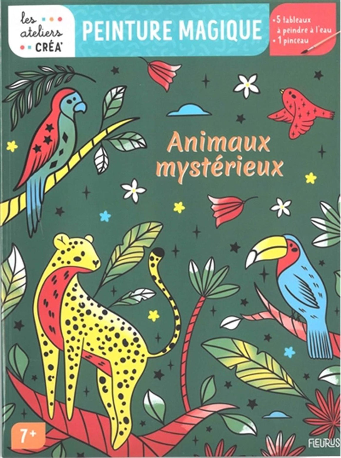 Peinture Magique - Animaux mystérieux