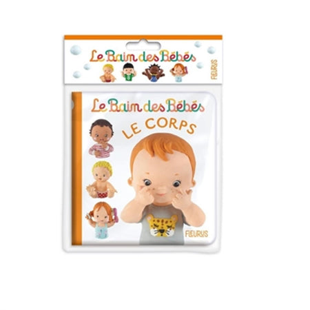 Le bain des bébés Le corps
