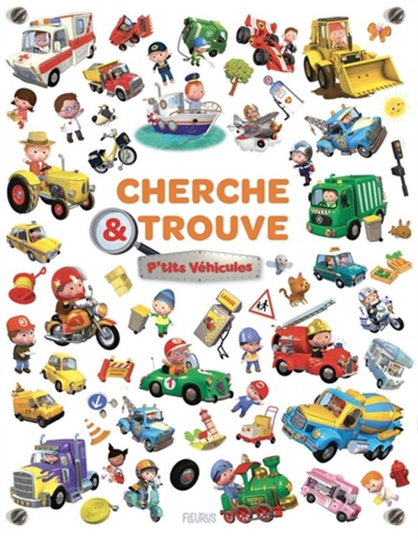 P'tits véhicule - Cherche et trouve