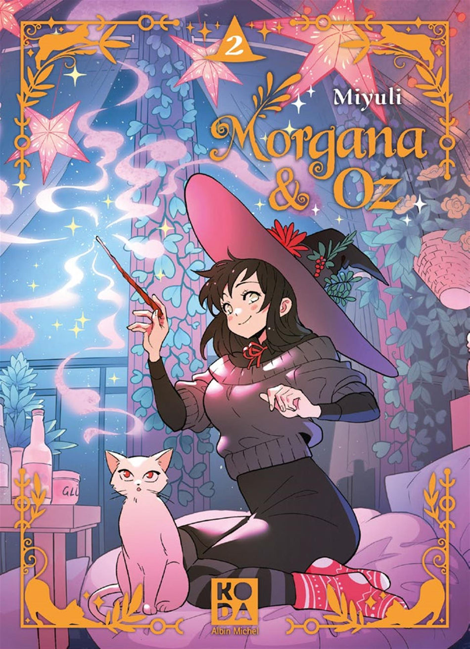 Manga - Morgana & Oz Tome 02