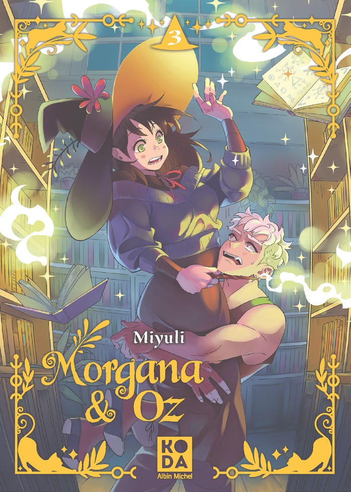 Manga - Morgana & Oz Tome 03