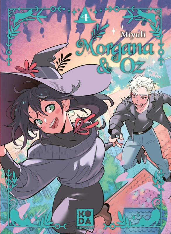 Manga - Morgana & Oz Tome 04