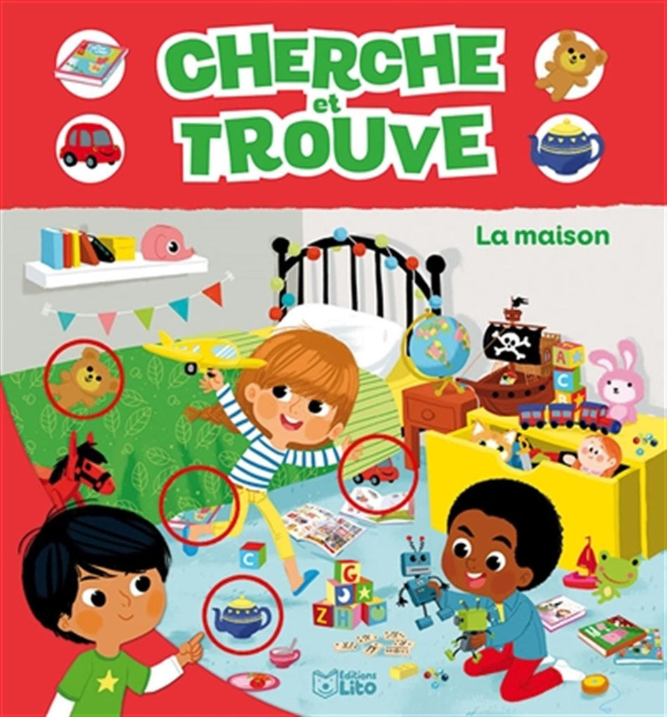 Cherche et trouve - La maison