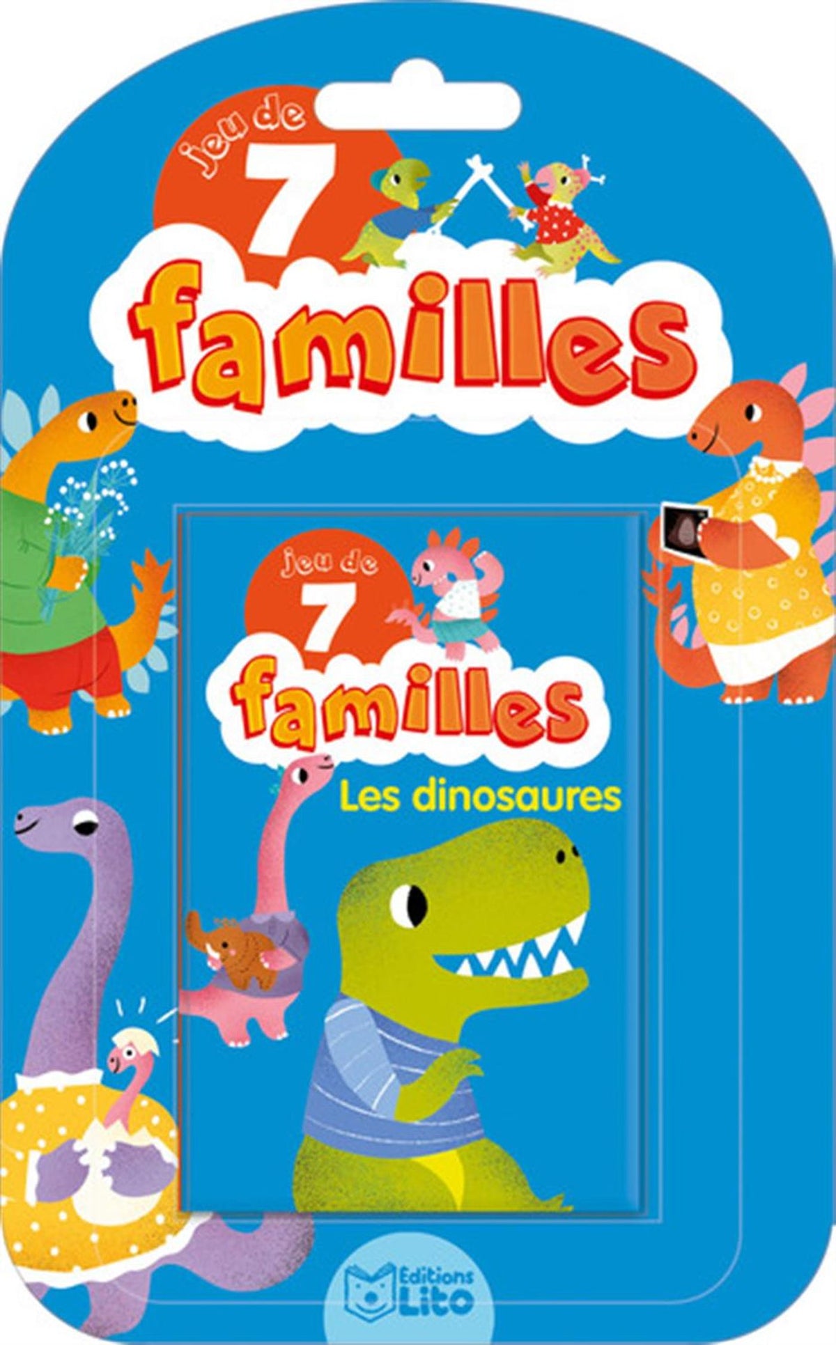 7 familles Les dinosaures